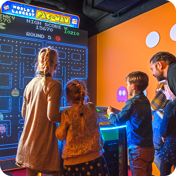 Largest Pac-Man Game graphic