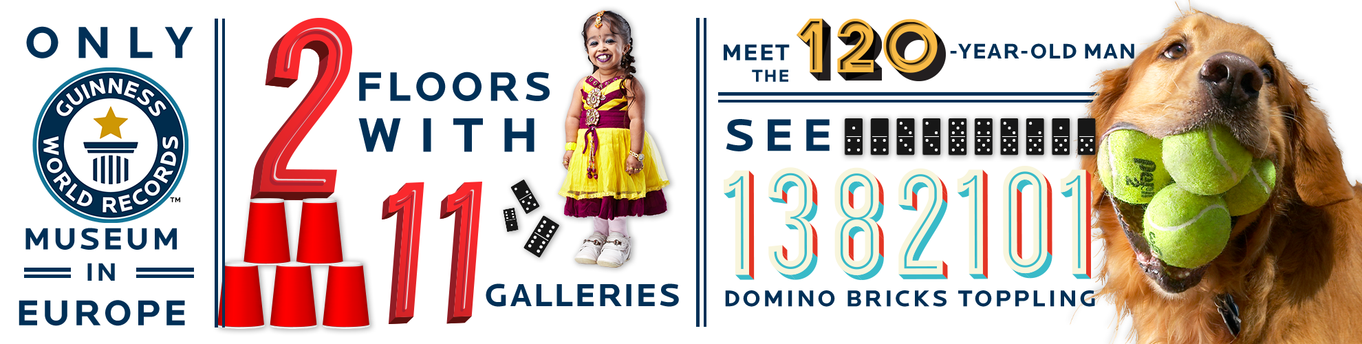 Guinness World Records info graphic