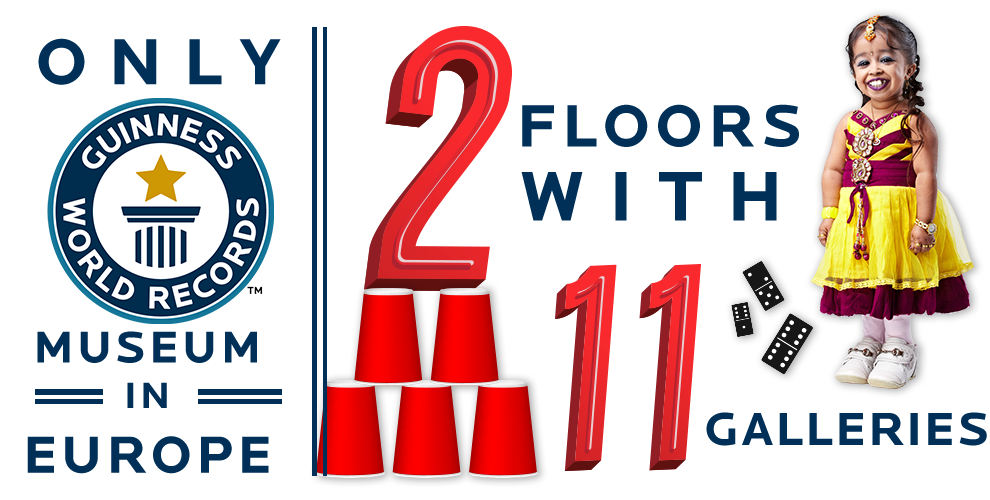 Guinness World Records info graphic