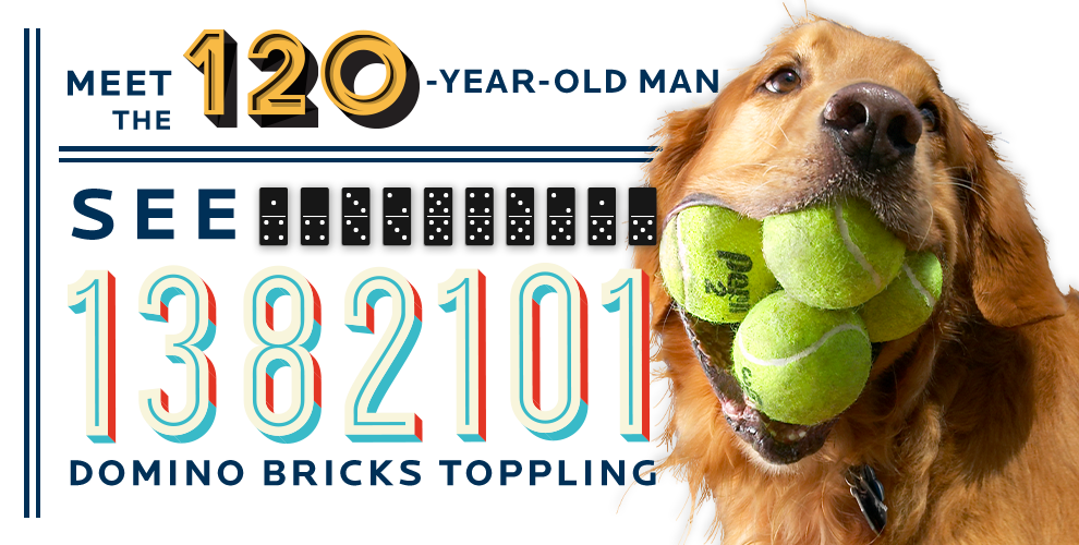 Guinness World Records info graphic